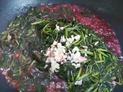 Make Garlic cranberry step 5