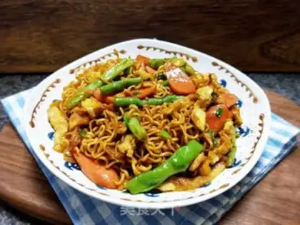 Make Bean bean noodle step 15