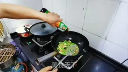 Make Homemade egg noodles step 12