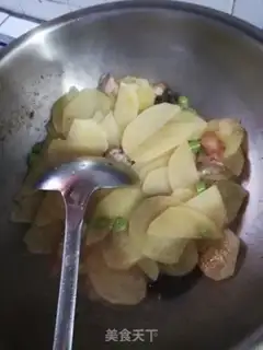 Make Potato chili step 8