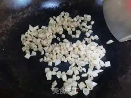 Make The green peppers and the beans step 4