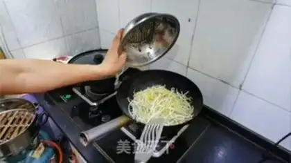 Make Homemade egg noodles step 13