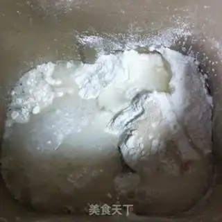 Make Milk bag step 1