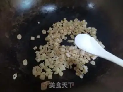 Make The green peppers and the beans step 5