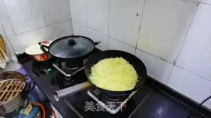 Make Homemade egg noodles step 14