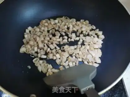 Make The green peppers and the beans step 6