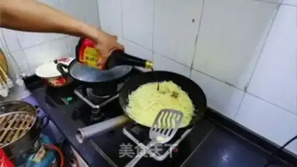 Make Homemade egg noodles step 15