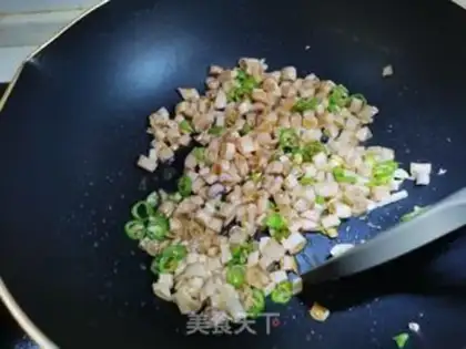 Make The green peppers and the beans step 9