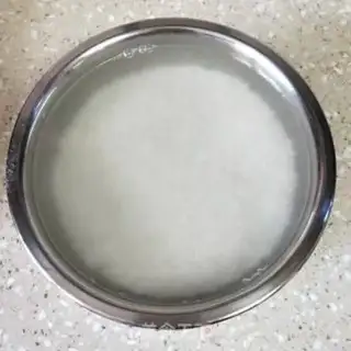 Make Salted egg yolk step 1