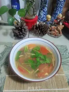 Make Tomato beef soup step 11
