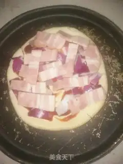 Make Bacon pepper pizza step 3