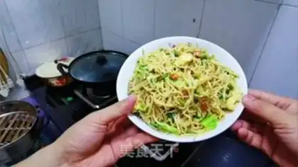 Make Homemade egg noodles step 21