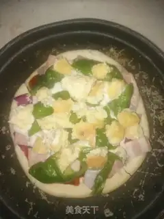 Make Bacon pepper pizza step 6