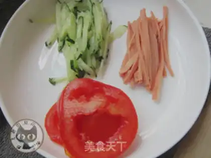 Make Cold side of China step 2