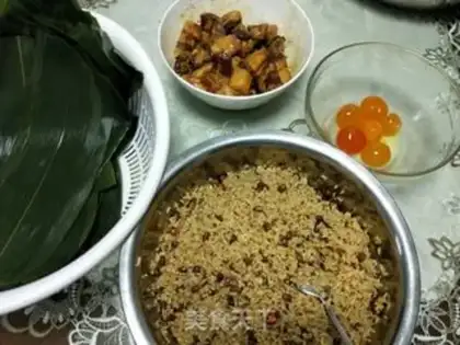 Make Salted egg yolk step 6