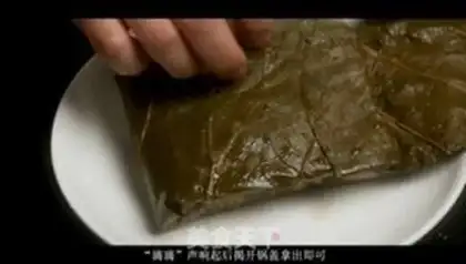 Make Haffle rice chicken step 9