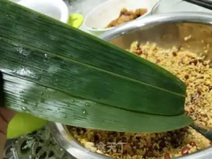 Make Salted egg yolk step 7