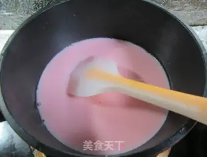 Make Strawberry jelly bar ice step 3