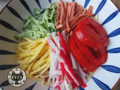 Make Cold side of China step 6