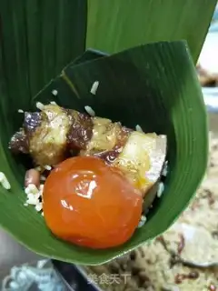 Make Salted egg yolk step 10