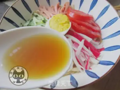 Make Cold side of China step 7