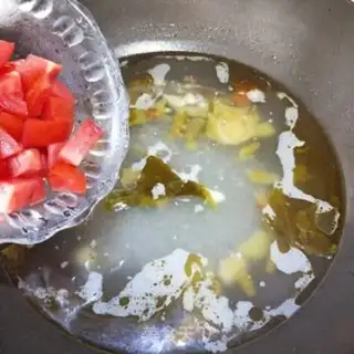 Make Tommy beef acid powder step 5