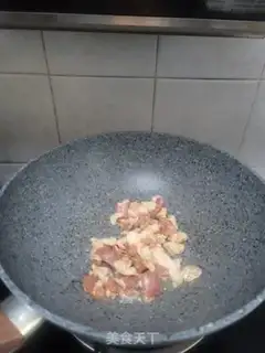 Make Onion celery and pork step 3