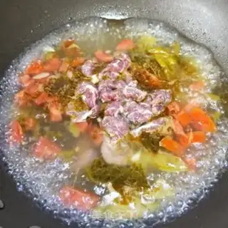 Make Tommy beef acid powder step 6