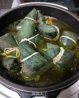 Make Salted egg yolk step 19
