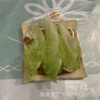Make Chicken pine cheese sandwich step 5