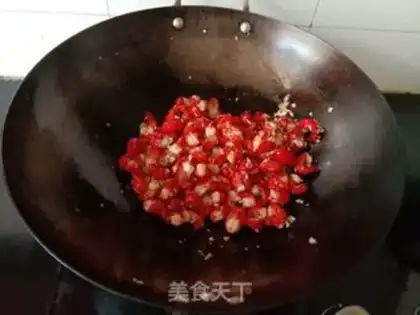 Make Garlic lobster tail step 4