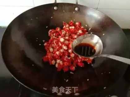 Make Garlic lobster tail step 5