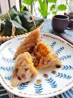 Make Salted egg yolk step 21