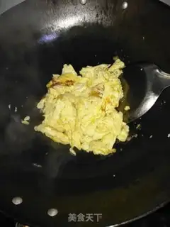 Make Soybean fried eggs step 0