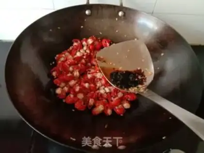 Make Garlic lobster tail step 7