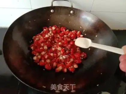 Make Garlic lobster tail step 8