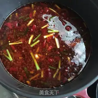 Make Spicy beef roll stew step 7
