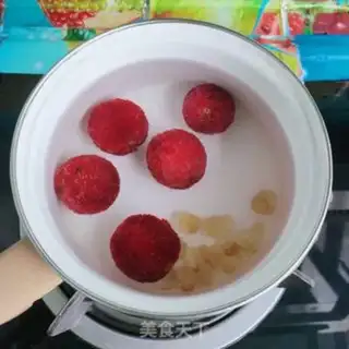 Make Yang Mei Juice step 3