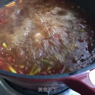 Make Spicy beef roll stew step 8