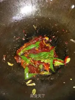 Make Soybean fried eggs step 3