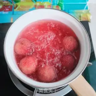 Make Yang Mei Juice step 4
