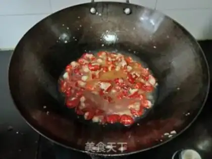 Make Garlic lobster tail step 11