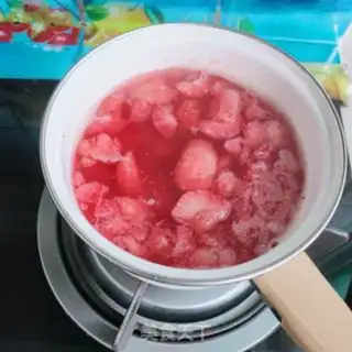 Make Yang Mei Juice step 5