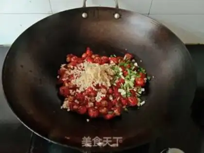 Make Garlic lobster tail step 13