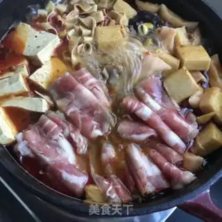 Make Spicy beef roll stew step 11