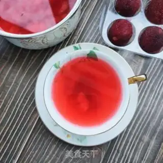 Make Yang Mei Juice step 7
