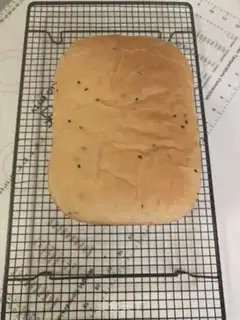 Make Black sesame peanut butter bread step 7