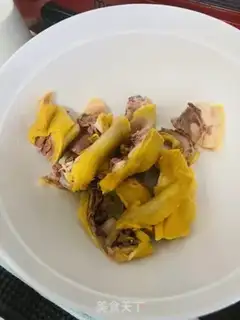 Make Abalone chicken soup step 1