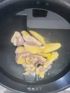 Make Abalone chicken soup step 2