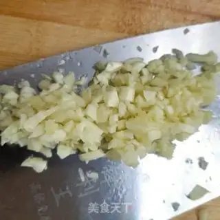 Make Garlic horse teeth step 3